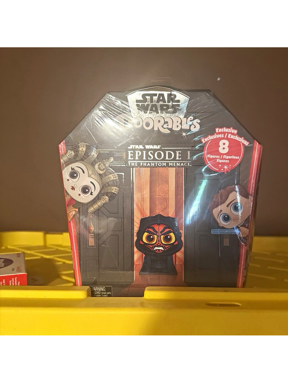 Doorables Star Wars Episode I The Phantom Menace Darth Maul 8-Figure Set